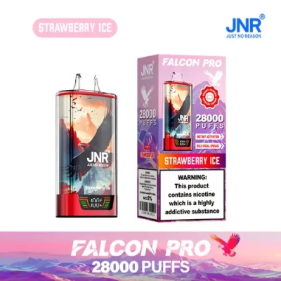Strawberry ice | Falcon Pro 28k Puffs Disposable Vape